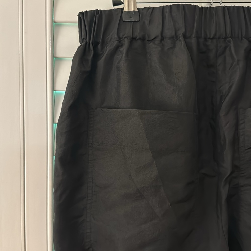 Tibi crispy nylon pull-on joggers - Picture 4 of 6